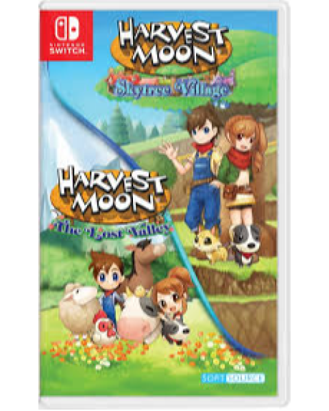 Băng Game Nintendo Switch Harvest Moon: The Lost Valley & Skytree Village (Double Pack) - Nintendo Switch