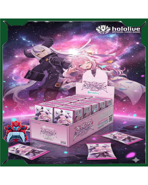 Thẻ Bài Hololive OFFICIAL CARD GAME (HOCG) Booster Pack 