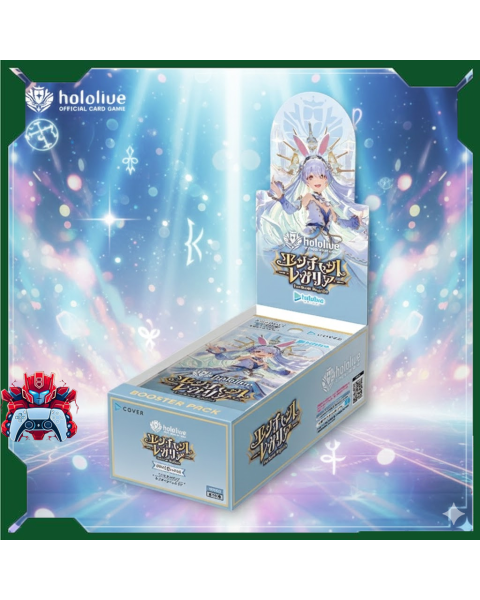 Thẻ Bài Hololive OFFICIAL CARD GAME (HOCG) Booster Vol.05 Enchant Regalia - Chính Hãng