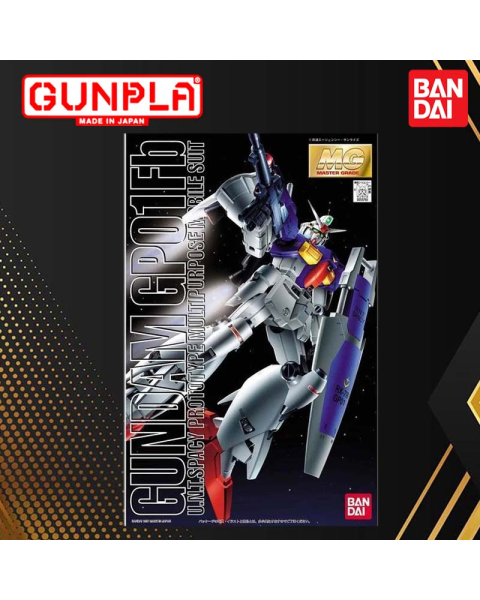 Mô hình Gunpla MG 1/100 Gundam GP01-Fb Full Burnern chính hãng Bandai 0083