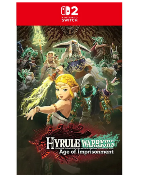 Hyrule Warriors: Age of Imprisonment - Nintendo Switch 2