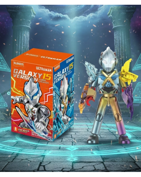Mô hình Figure Ultraman - GV15 - Hybrid Evolution - Blokees - EU13