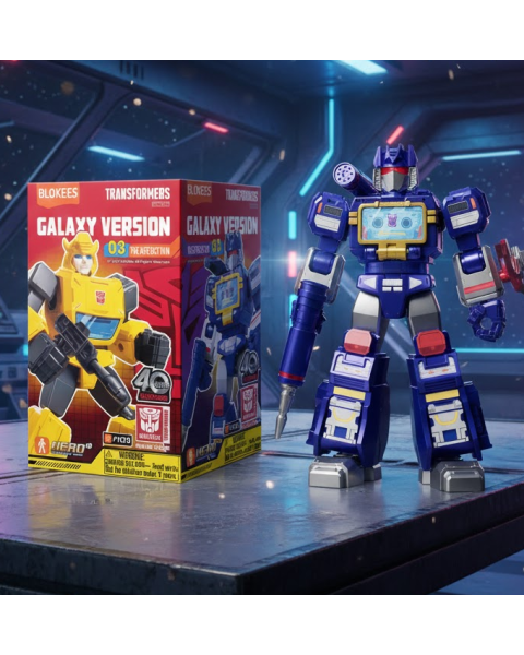 Mô hình Blind Box Blokees Transformers Galaxy Version 03 - The Autobot Run (ET03)