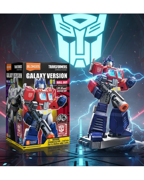 Mô hình Blind Box Transformers: Galaxy Version 01 - Roll Out - Blokees