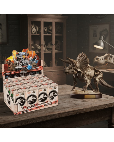 Mô Hình Figure Blokees Jurassic World Terraventure (EJ02)