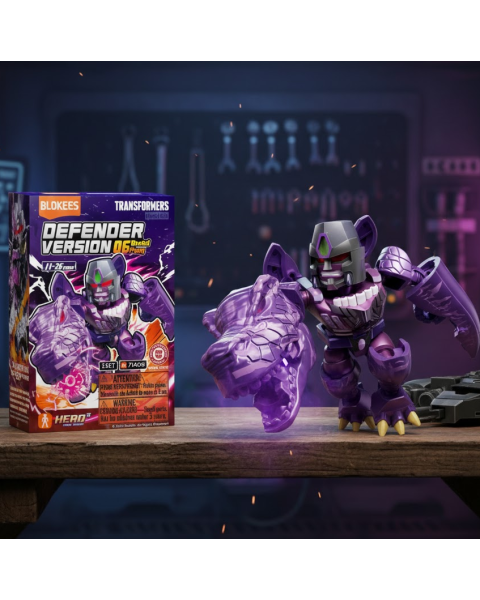 Mô hình Blind Box Transformers Defender Version 06 - Brutal Fang (ET56)