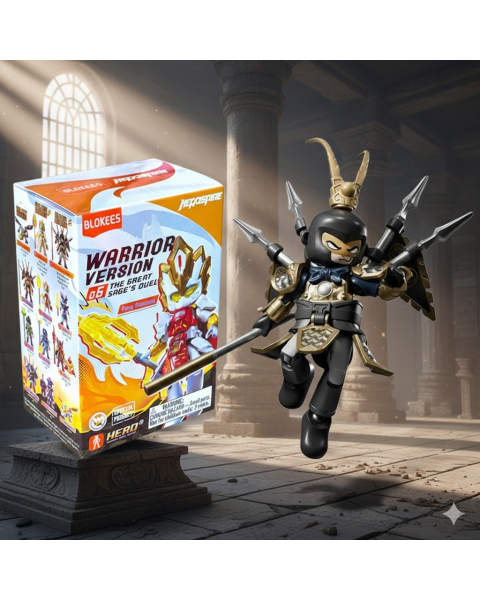 Mô Hình Firuge Blokees Herospire WV06 - The Great Sage's Duel - Chính Hãng