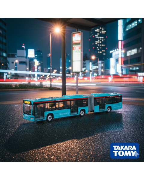 Xe mô hình Tomica Long No.134 Mercedes Benz Citaro Keisei Bus