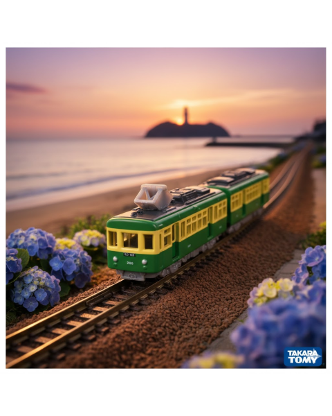 Xe mô hình Tomica Long No.150 Enoshima Electric Railway Type
