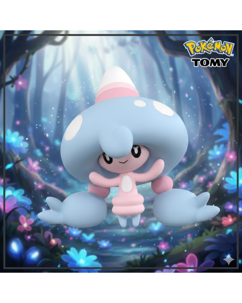 Mô hình Pokemon Moncolle MS-48 Hattrem