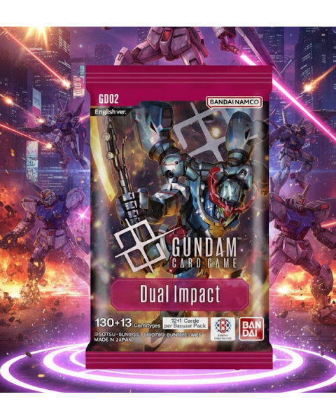 Thẻ Bài TCG Gundam Card Game: Dual Impact (GD02)
