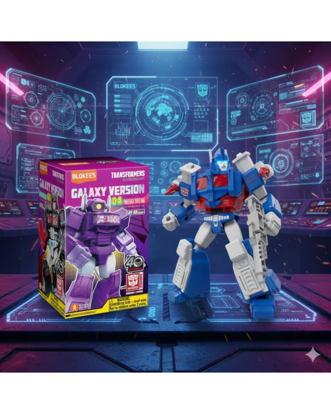 Mô hình Blind box Blokees Transformers Galaxy Version 04 - Fractured Space-Time (ET22)