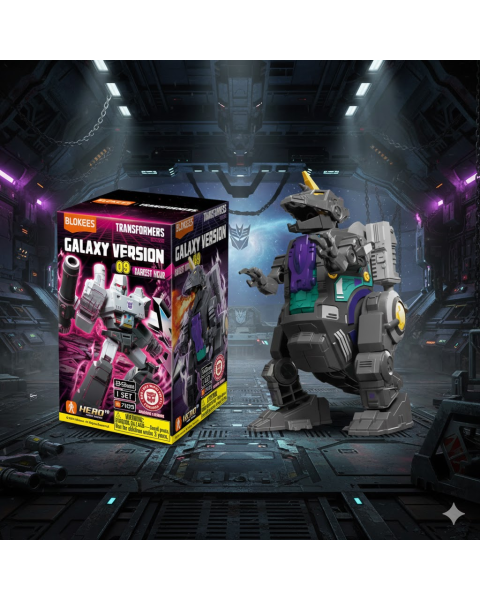 Mô hình Blind Box Blokees Transformers Galaxy Version 09 - Darkest Hour (ET47)