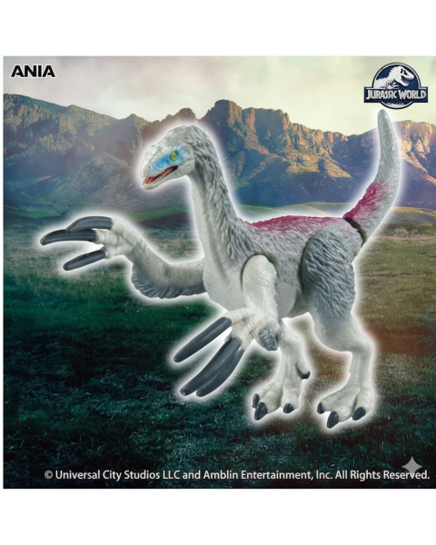 Mô Hình Khủng Long ANIA Jurassic World Therizinosaurus - Kèm Thẻ Bài Battle Card - Chính Hãng Takara Tomy