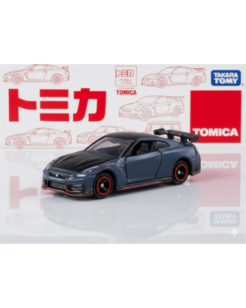Mô Hình Xe Tomica No.60 Nissan GT-R NISMO (Hộp) - Tỷ Lệ 1/62 Chính Hãng Takara Tomy