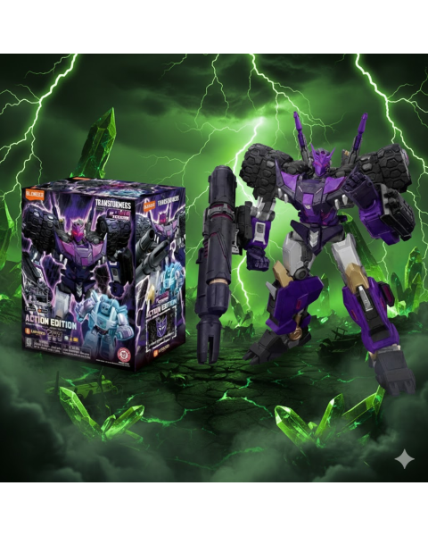 Mô Hình Robot Transformers Tarn - Chính Hãng Blokees - Dòng Comic Version Cao Cấp
