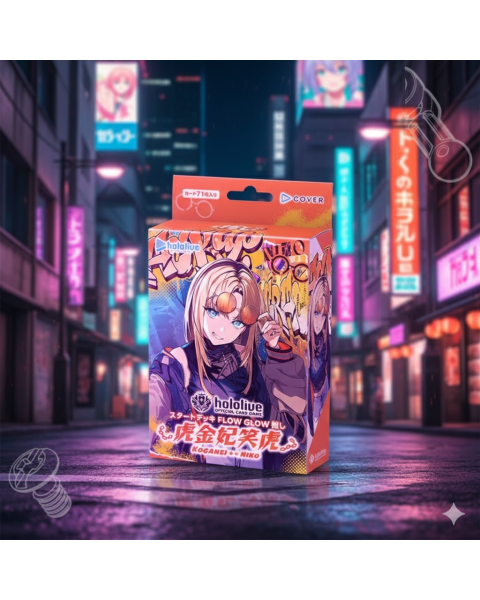 Thẻ Bài Hololive Official Card Game Start Deck Vol.11 - FLOW GLOW Koganei Niko