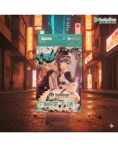 Hololive OCG Start Deck Vol.10: Rindo Chihaya Oshi - Thẻ Bài Sưu Tập Chính Hãng