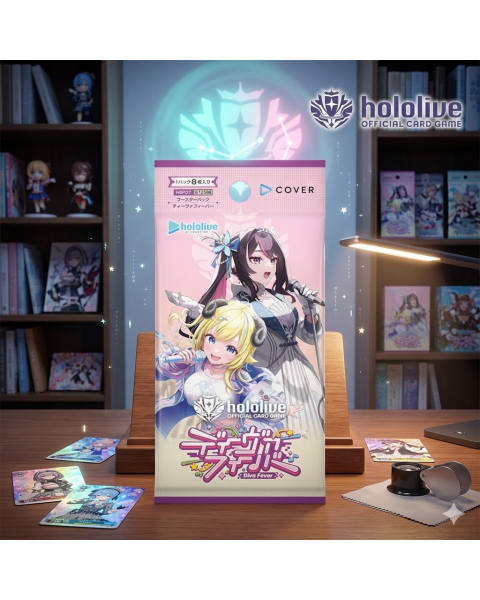 Thẻ Bài hololive OFFICIAL CARD GAME hBP07 - Booster Pack Diva Fever - hOCG Nhật Bản