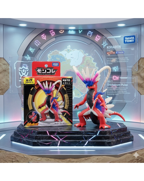 Mô hình Figure Pokemon Koraidon