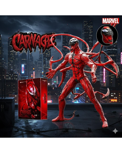Mô Hình Carnage Marvel 9 Inch – ZD Toys Chính Hãng ZM20