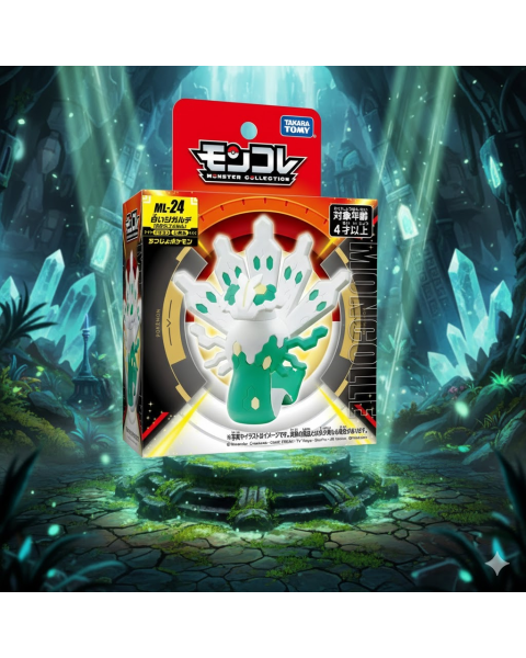 Mô hình Figure Pokemon Moncolle ML-24 Zygarde