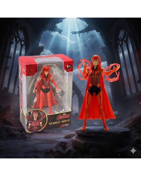 Mô hình Figure Marvel - Avengers -   Scarlet Witch (4 Inch) - ZD   Toys - ZC35