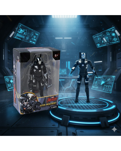 Mô hình Marvel - Avengers -  War Machine (4 Inch) - ZD  Toys - ZC28