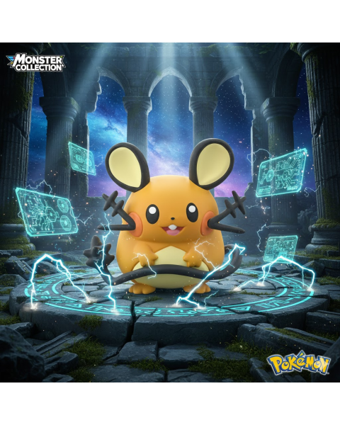 Mô hình Figure Pokemon Moncolle MS-44 Dedenne