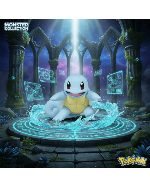 Mô hình Figure Pokemon MS-13 Zenigame Asia