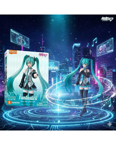 Mô hình Hatsune Miku -  Fantastics - Blokees - EK01