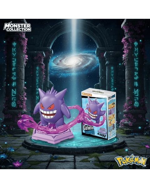 Mô hình Figure - Go battle!  Pokémon Vol 2- Gengar -  Keepplay - PP11