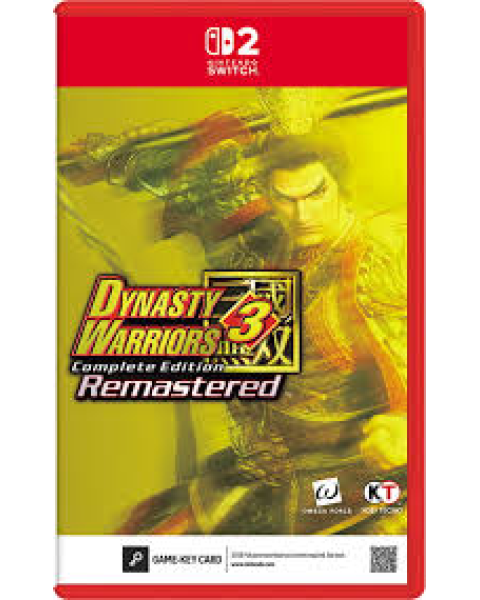 Băng Game Dynasty Warriors 3: Complete Edition Remastered - Nintendo Switch 2