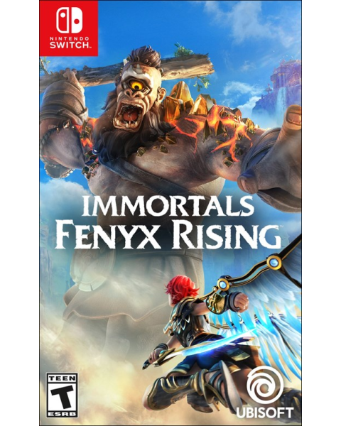 Immortals Fenyx Rising
