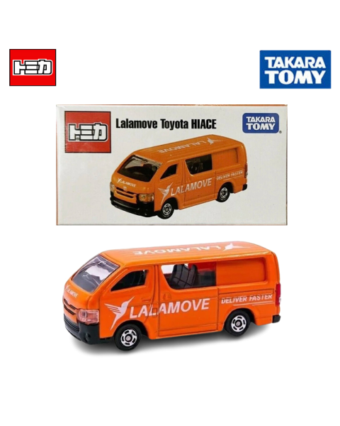 Xe Mô Hình Tomica Lalamove Toyota Hiace - Phiên Bản Giới Hạn Châu Á Asia Original