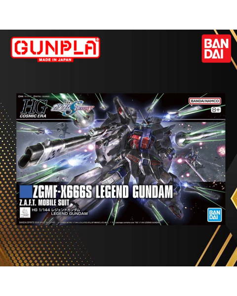 Mô hình Gunpla HG 1/144 Legend Gundam chính hãng Bandai Gundam Seed Destiny