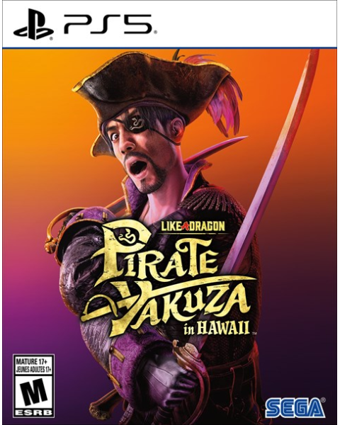 Like a Dragon: Pirate Yakuza in Hawaii