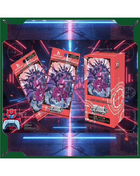 Thẻ Bài Weiss Schwarz TCG Sword Art Online Alternative Gun Gale Online Ⅱ Extra Booster