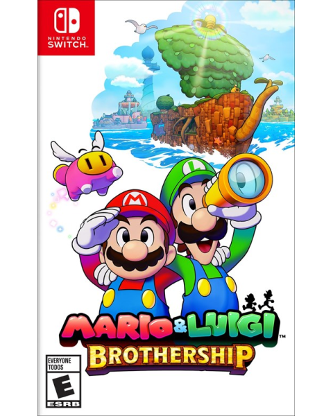 Mario & Luigi: Brothership