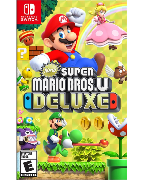 New Super Mario Bros. U Deluxe