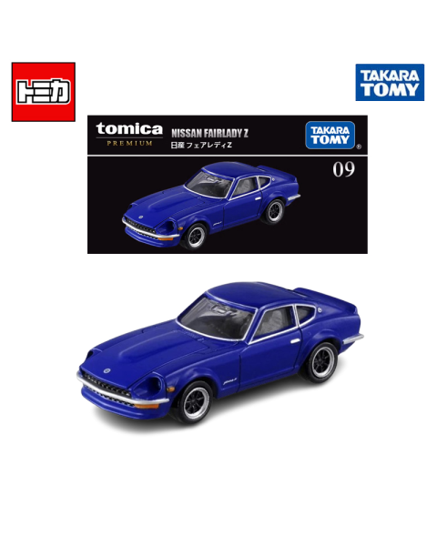 Mô Hình Xe Takara Tomy Tomica Premium No.09 Nissan Fairlady Z (S30) - Mở Được Cửa (Tỉ Lệ 1/60)