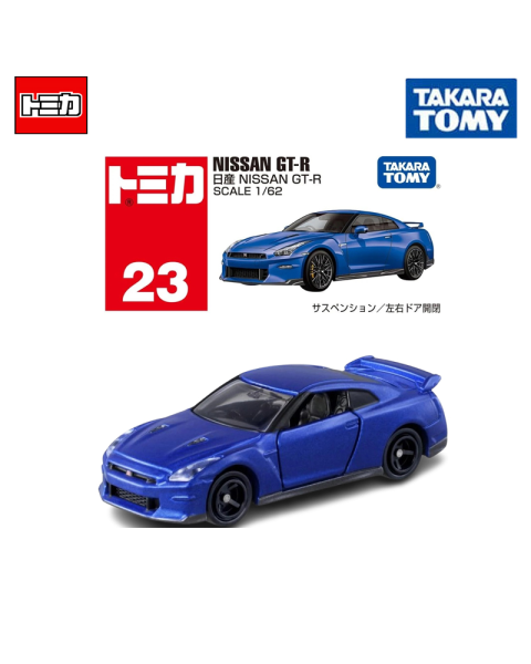 Mô Hình Siêu Xe Thể Thao Nissan GT-R R35 Takara Tomy Tomica No.23 (Chính Hãng Hộp Giấy)