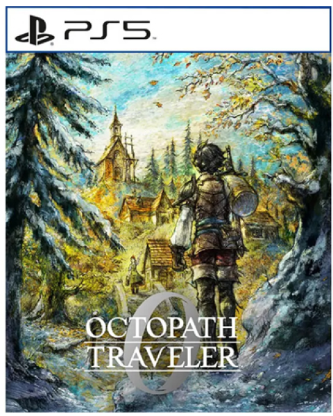 Đĩa Game PS5 Octopath Traveler 0