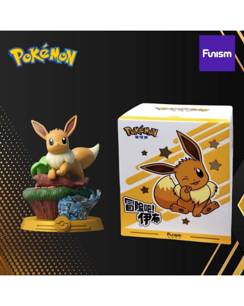 Mô Hình Blind Box Funism Pokémon Adventure Eevee Series
