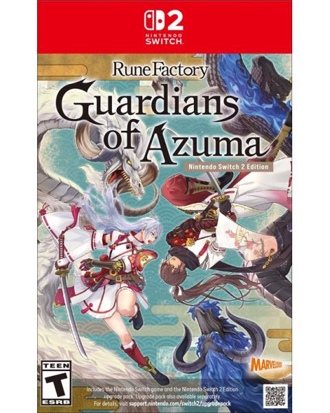 Rune Factory: Guardians of Azuma