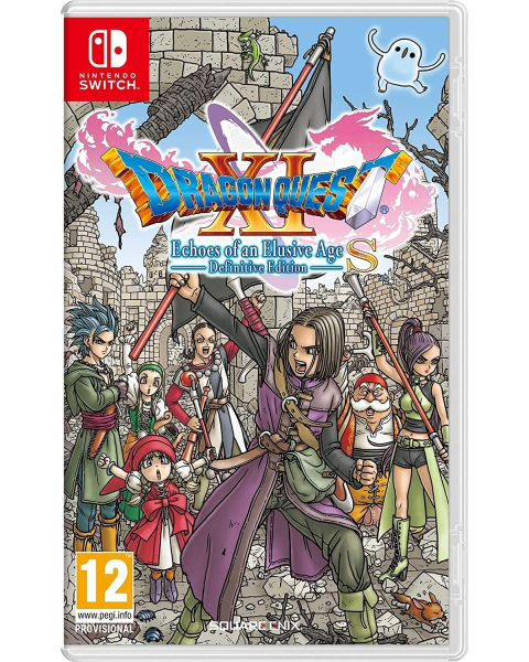 Băng Game DRAGON QUEST® XI S: Echoes of an Elusive Age Definitive Edition - Nintendo Switch