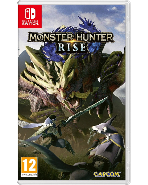 Băng Game Monster Hunter Rise - Nintendo Switch