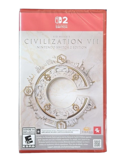 Băng Game Sid Meier’s Civilization VII - Nintendo Switch 2