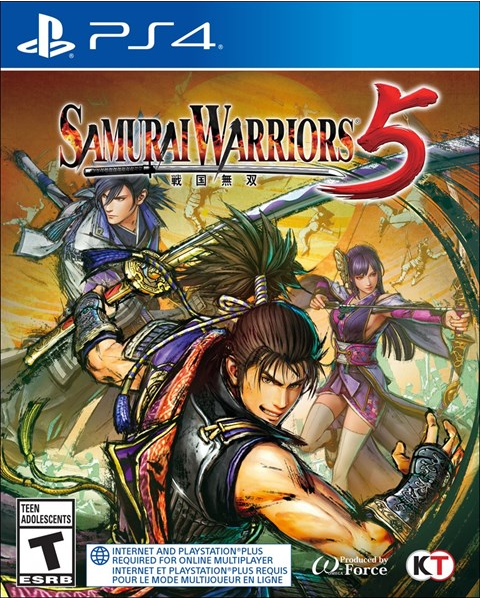 Samurai Warriors 5