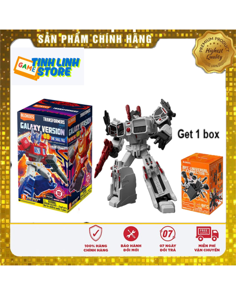 Mô hình Blind Box Transformers - GV08 One  Shall Fall - Blokees - ET39